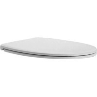 GSI MODO WC sedátko Soft Close, duroplast, biela mat/chróm MS93C09