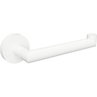 Sapho X-ROUND WHITE držiak toaletného papiera, biela mat XR703W