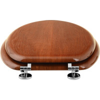 Aqualine AQUALINE WC sedátko, čerešňa 1705-12