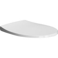 GSI MODO WC sedátko Soft Close, duroplast, biela/chróm MS98C11