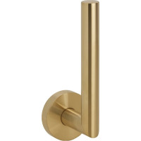 Sapho X-ROUND GOLD držiak toaletného papiera rezervný, zlato mat XR701GB