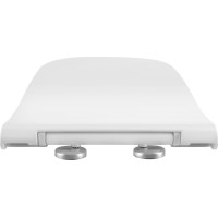 Sapho BELLO WC sedátko, SLIM, Soft Close, biela 100727