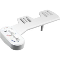 Aqualine EASY CLEANING prídavný bidet na studenú a teplú vodu, polypropylén MT101