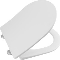 Aqualine VERMET WC sedátko, Soft Close, biela VRS008