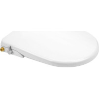 Sapho CLEAN STAR bidetové sedadlo, D-tvar LB402