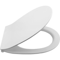 Isvea KAIRO WC sedátko, SLIM, odnímateľné, Soft Close, biela 40D80200I