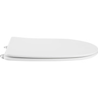 Sapho PACO WC sedátko, SLIM Soft Close, biela PCS1012