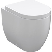 Kerasan FLO WC misa stojaca, 36x51, 5cm, spodný/zadný odpad, biela 311601