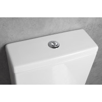 Bruckner LEON keramická nádržka pre WC kombi, biela 201.422.4