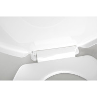 Aqualine HELENA WC sedátko, biela 3550