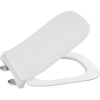 Isvea VEA WC sedátko, SLIM, odnímateľné, Soft Close, biela 40Z80200I-S