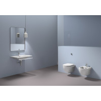 GSI CITY PRE závesná WC misa, Swirlflush, 35x52cm, biela ExtraGlaze 911511