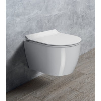 GSI PURA závesná WC misa, Swirlflush, 35x46cm, biela ExtraGlaze 880211