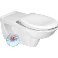 Sapho HANDICAP závesná WC misa predĺžená 37, 5x73cm, Rimless, biela K670-002