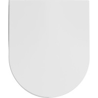 Isvea INFINITY WC sedátko, SLIM, odnímateľné, Soft Close, biela 40KF0200I-S