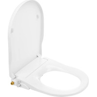 Sapho CLEAN STAR bidetové sedadlo, D-tvar LB402