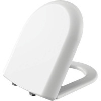 CREAVIT GRANDE WC sedátko, Soft Close, biela KC1403.01.0000E