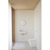 GSI KUBE X WC misa stojaca, Swirlflush, 36x55cm, spodný/zadný odpad, biela ExtraGlaze 941011