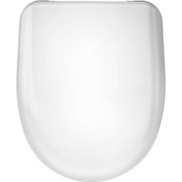 Aqualine RIGA WC sedátko, pánty ABS, horné uchytenie RG901