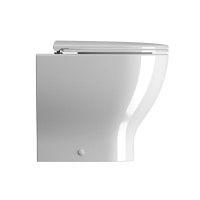 GSI CITY PRE WC misa stojaca, Swirlflush, 35x52cm, spodný/zadný odpad, biela ExtraGlaze 911011