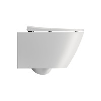 GSI MODO závesná WC misa, Swirlflush, 37x52cm, biela dual-mat 981609