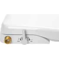Sapho CLEAN STAR bidetové sedadlo, D-tvar LB402