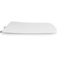 Sapho PORTO WC sedátko, SLIM, Soft Close, duroplast, biela PZS102