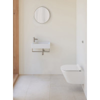 GSI KUBE X závesná WC misa, Swirlflush, 36x50cm, biela dual-mat 941609