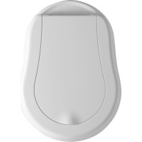 Kerasan RETRO WC misa stojaca, 38, 5x59cm, zadný odpad, biela 101101
