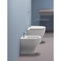 GSI CITY PRE WC misa stojaca, Swirlflush, 35x52cm, spodný/zadný odpad, biela ExtraGlaze 911011