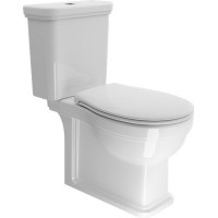 GSI CLASSIC WC misa kombi spodný/zadný odpad, biela ExtraGlaze 871711