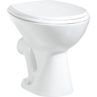 CREAVIT WC misa stojaca, 36x47cm, zadný odpad, biela TP330
