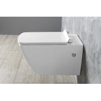 Isvea PURITY WC sedátko, SLIM, Soft Close, biela 40S80200I