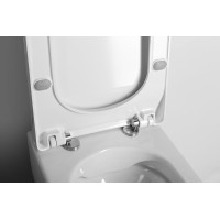 CREAVIT GLANC WC sedátko, SLIM, Soft Close, biela GC5030