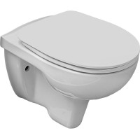 Aqualine RIGA WC sedátko, pánty ABS, horné uchytenie RG901