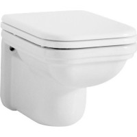 Kerasan WALDORF závesná WC misa, 37x55cm, biela 411501