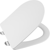Sapho PACO WC sedátko, SLIM Soft Close, biela PCS1012