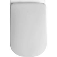 Kerasan TRIBECA závesná WC misa, Rimless, 35x54cm, biela 511401