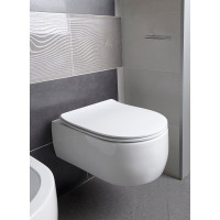 Kerasan FLO závesná WC misa, 36x50cm, biela 311501