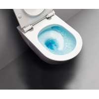 GSI NORM závesná WC misa, Swirlflush, 36x50cm, biela ExtraGlaze 861611