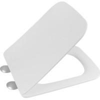 Sapho PORTO WC sedátko, SLIM, Soft Close, duroplast, biela PZS102