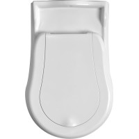 Kerasan RETRO WC misa stojaca, 39x61cm, spodný/zadný odpad, biela 101601