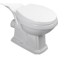 Aqualine ANTIK WC kombi misa, biela AK107-432