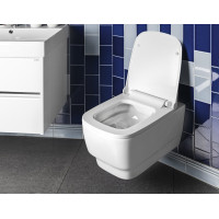 Sapho BELLO WC sedátko, SLIM, Soft Close, biela 100727