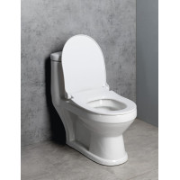 Aqualine PETIT WC sedátko, biela PT005