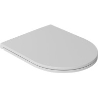 Isvea INFINITY WC sedadlo, SLIM, odnímateľné, Soft Close, biela mat 40KF0201I-S