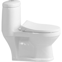 Aqualine PETIT WC kombi detské, zadný/spodný odpad, biela PT520