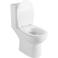 Sapho KAIRO WC kombi, zadný odpad, biela PC105