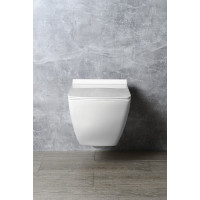 Isvea PURITY WC sedátko, SLIM, Soft Close, biela 40S80200I