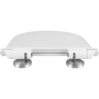 Sapho WC sedátko, SLIM, Soft Close, biela PCS081